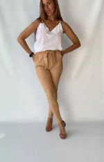 BLUSA ROMANTIC ESCOTE V frente