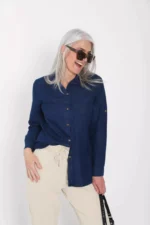 Camisa Jean Azul 1