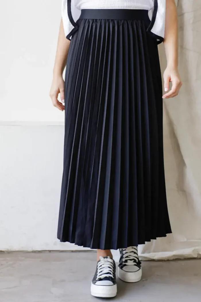 POLLERA PLISADA LISA 3