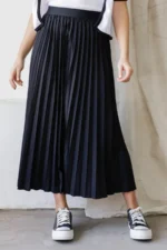 POLLERA PLISADA LISA 4