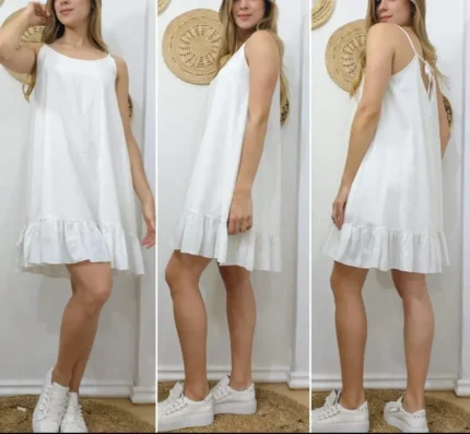 VESTIDO NATASHA ROMANTIC