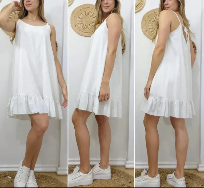 VESTIDO NATASHA ROMANTIC