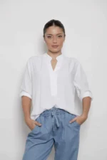 CAMISOLA CUELLO MAO LISA 1