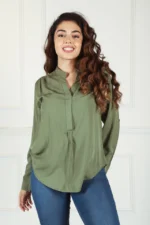 CAMISOLA CUELLO MAO LISA 2