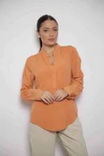 CAMISOLA CUELLO MAO LISA 3