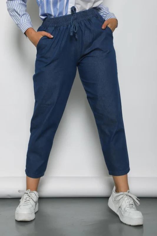 Pantalón de jean, azul oscuro lejos