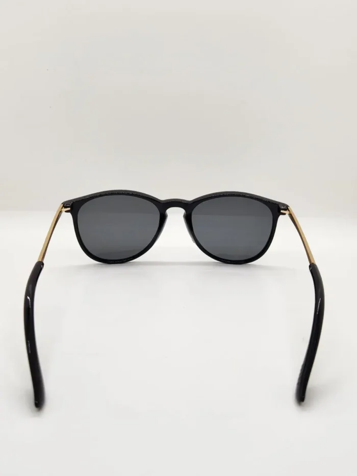 ANTEOJOS LENTES GAFAS ZURICH DORADO NEGRO ATRAS